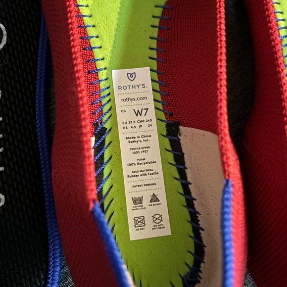 Rothy’s The Point Flats - Picture 4 of 7